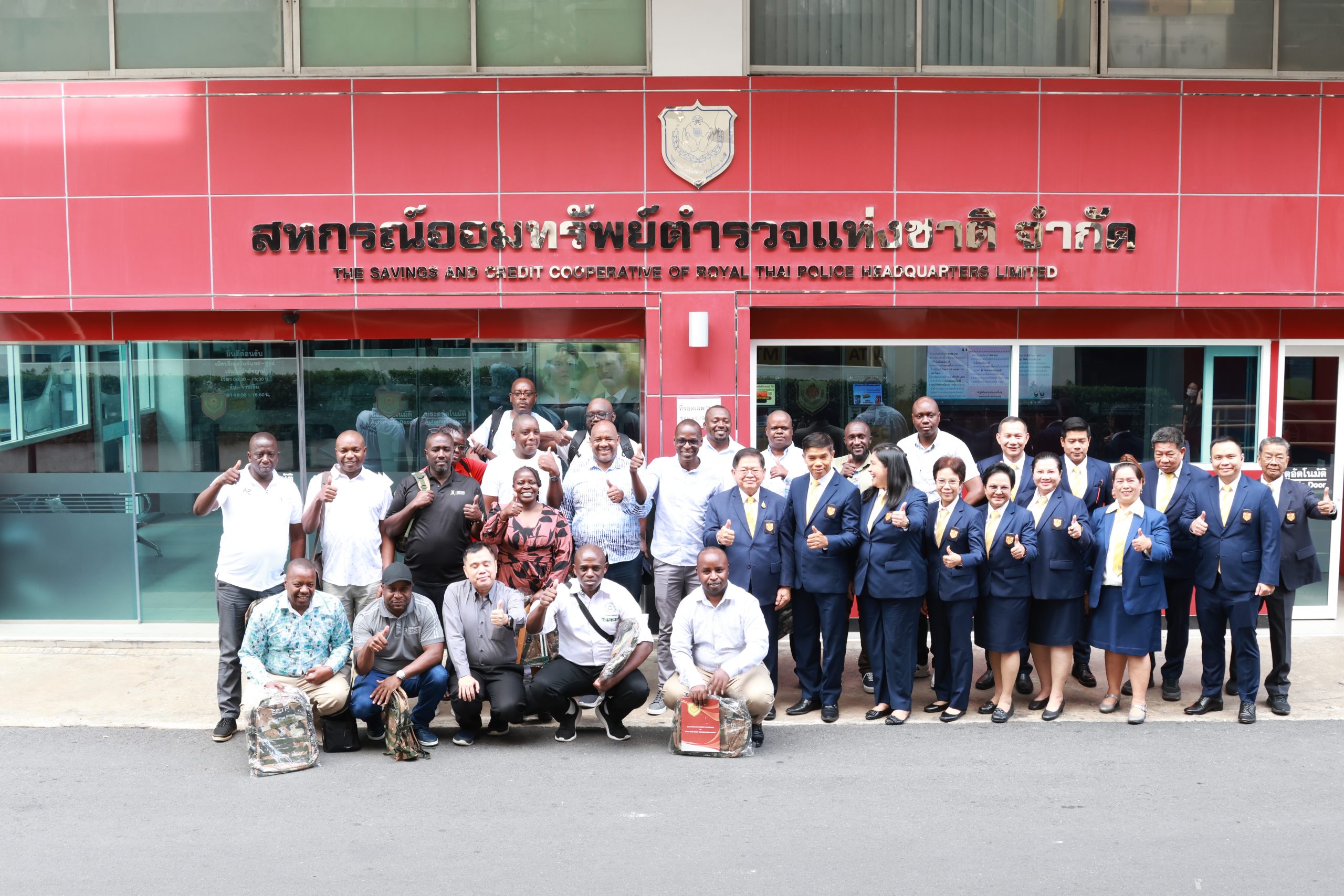 ต้อนรับคณะดูงานจาก ACOSCA