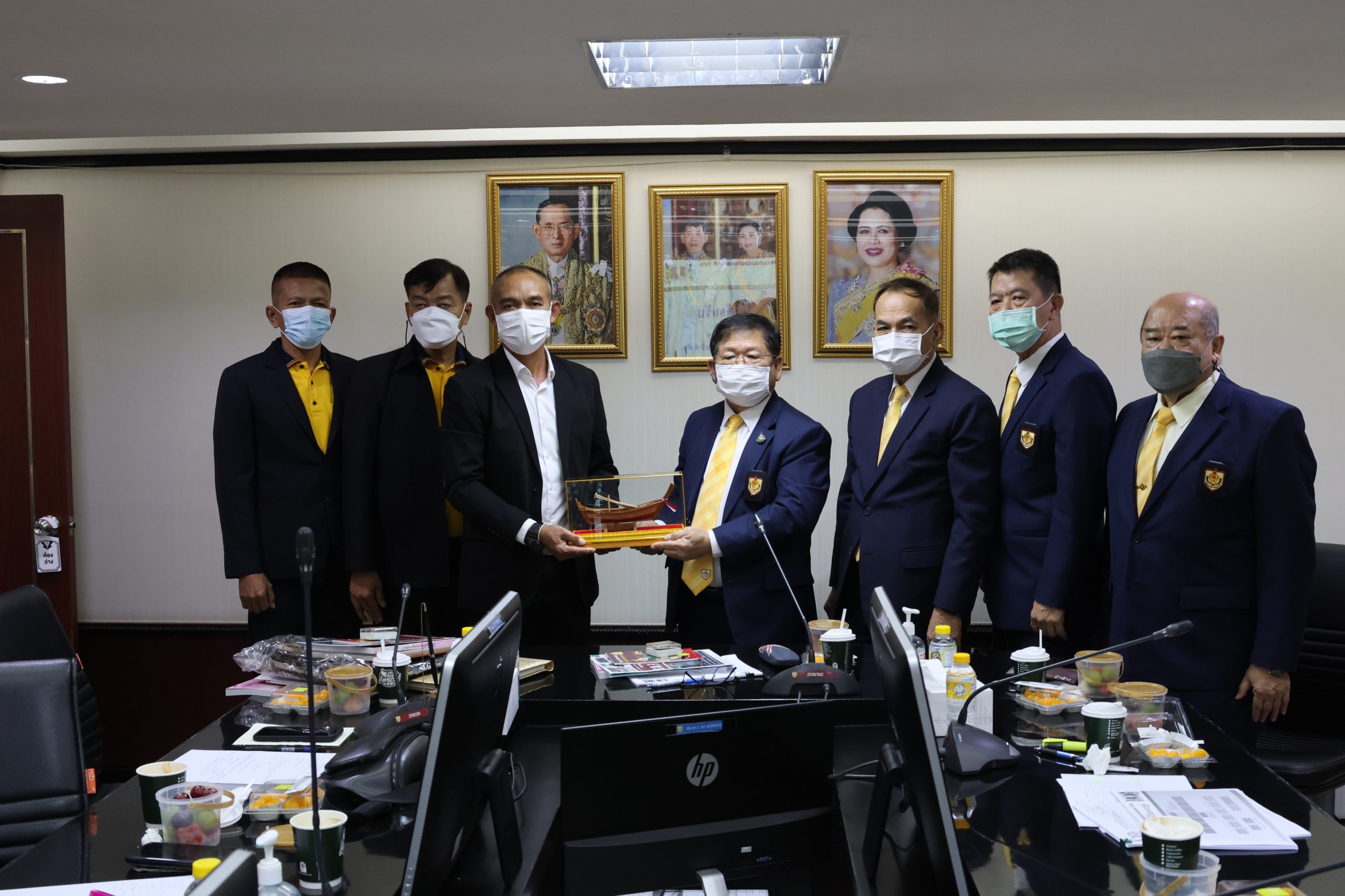 สหกรณ์ออมทรัพย์ตำรวจกระบี่ จำกัด มาศึกษาดูงาน