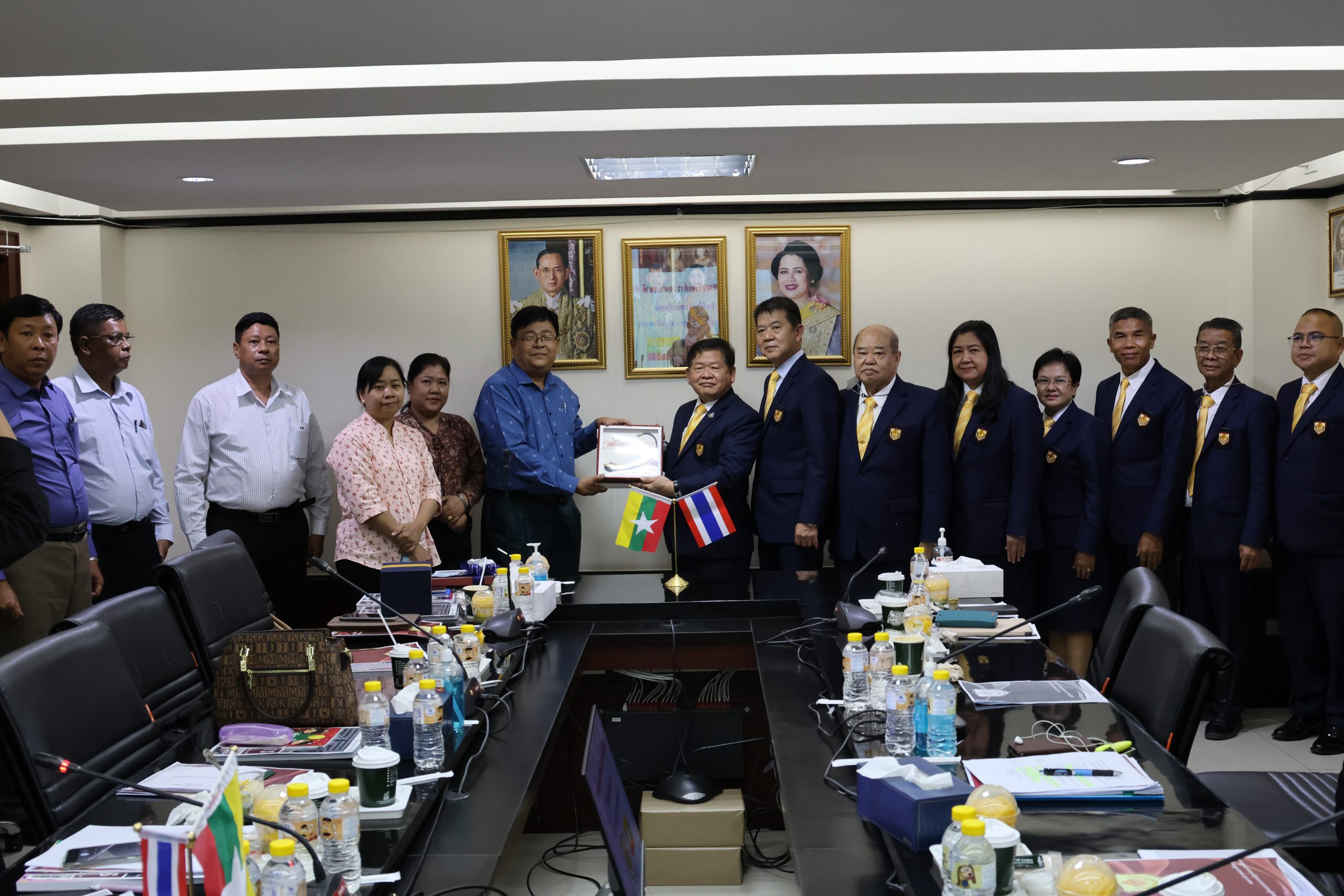 สาธารณรัฐแห่งสหภาพเมียนมา เข้าศึกษาดูงาน