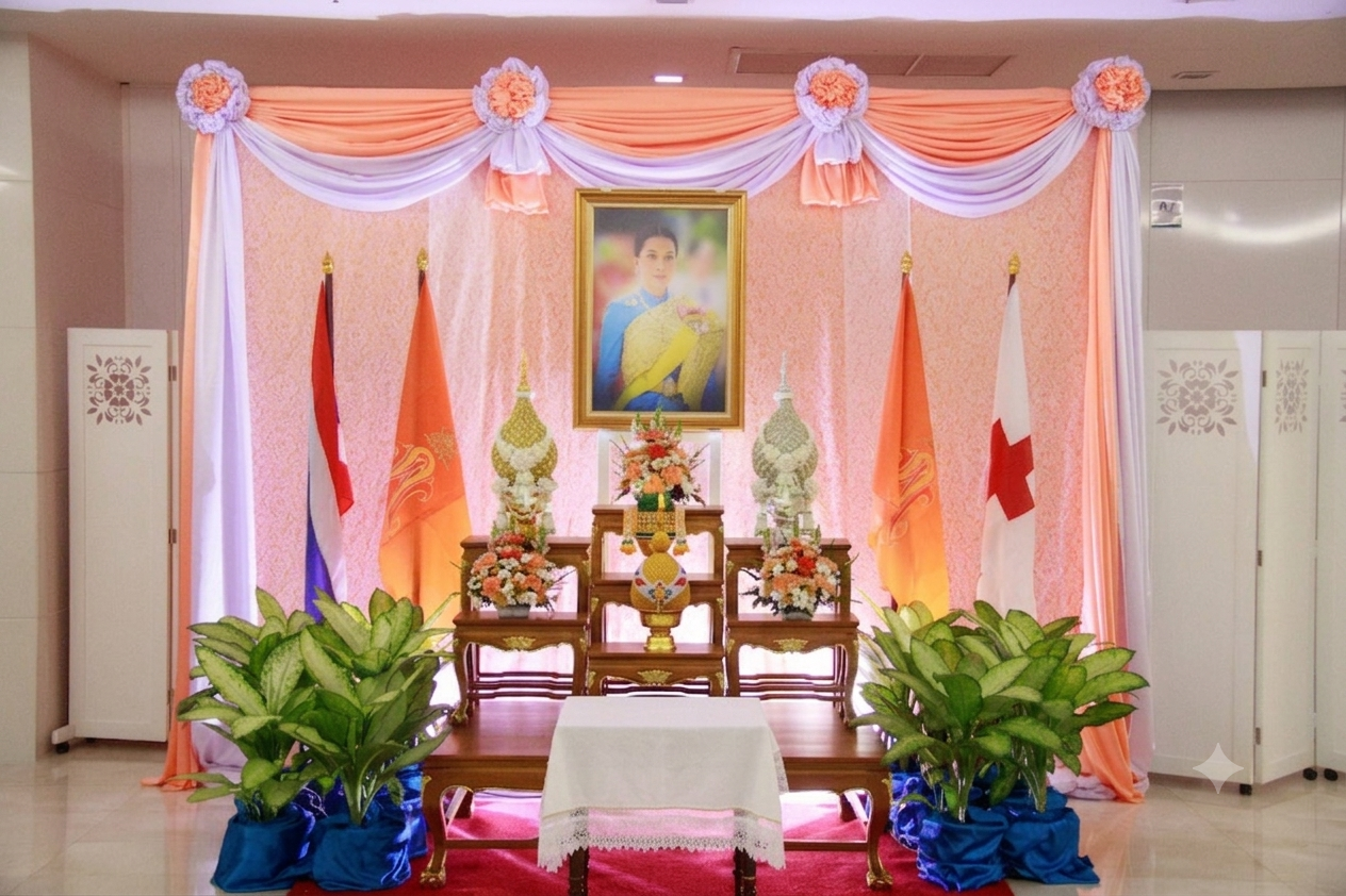 ถวายแจกันดอกไม้และลงนามถวายพระพร สหกรณ์ออมทรัพย์ตำรวจแห่งชาติ จำกัด