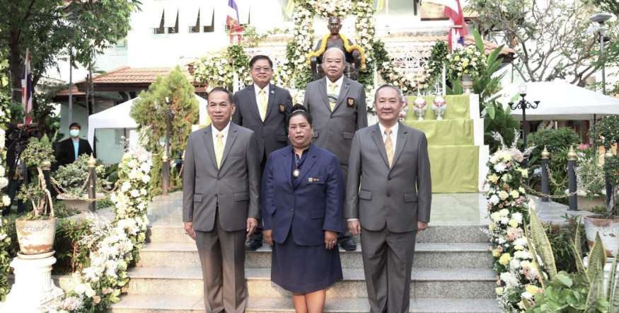 พิธีวางพานพุ่มวันสหกรณ์แห่งชาติ สหกรณ์ออมทรัพย์ตำรวจแห่งชาติ จำกัด